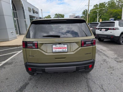 2026 Jeep Cherokee CHEROKEE LIMITED 4X4