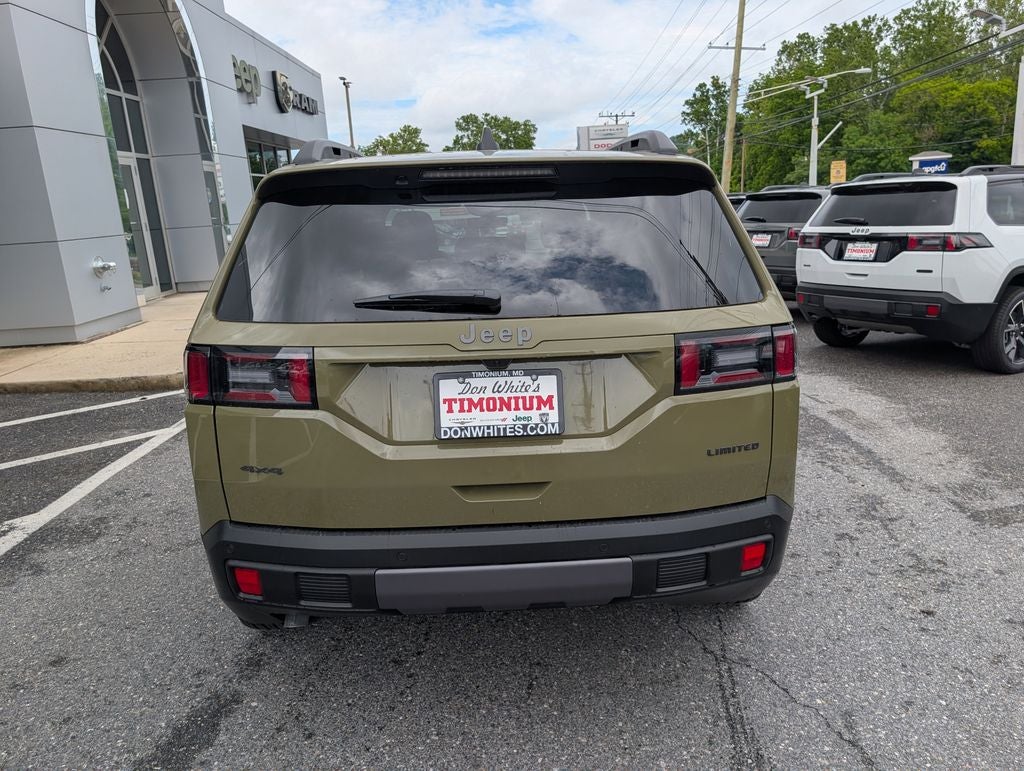 2026 Jeep Cherokee CHEROKEE LIMITED 4X4