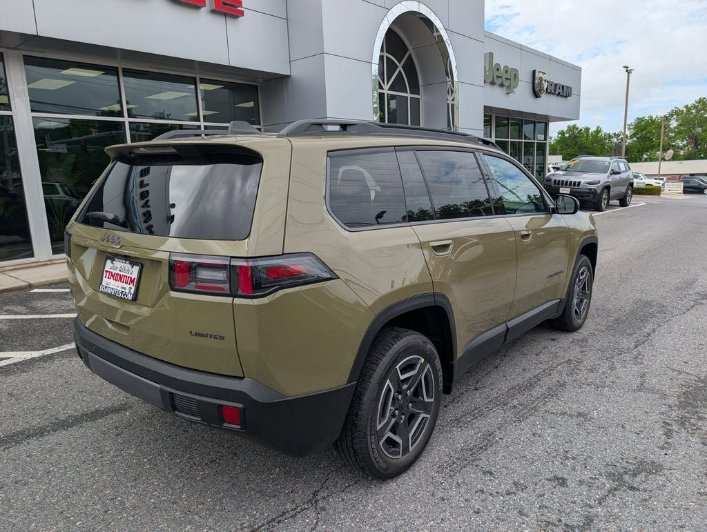 2026 Jeep Cherokee CHEROKEE LIMITED 4X4