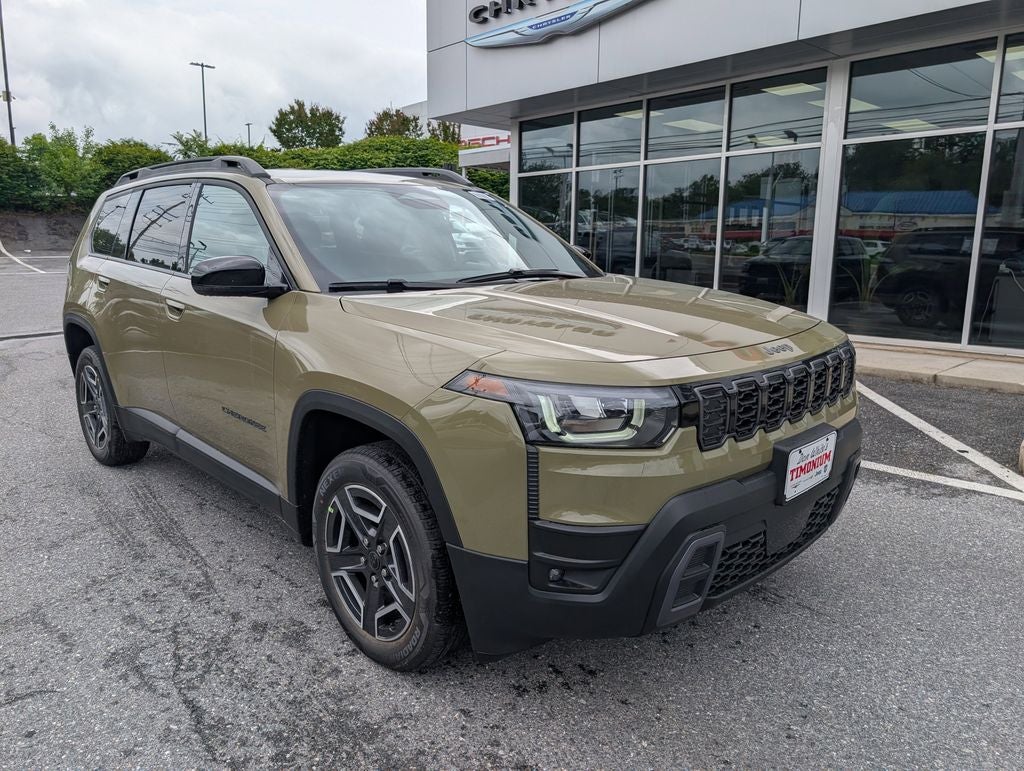 2026 Jeep Cherokee CHEROKEE LIMITED 4X4