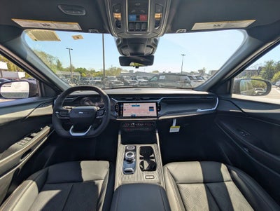2026 Jeep Cherokee CHEROKEE OVERLAND 4X4