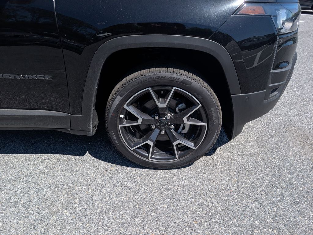 2026 Jeep Cherokee CHEROKEE OVERLAND 4X4