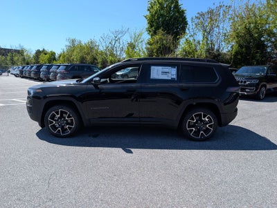 2026 Jeep Cherokee CHEROKEE OVERLAND 4X4