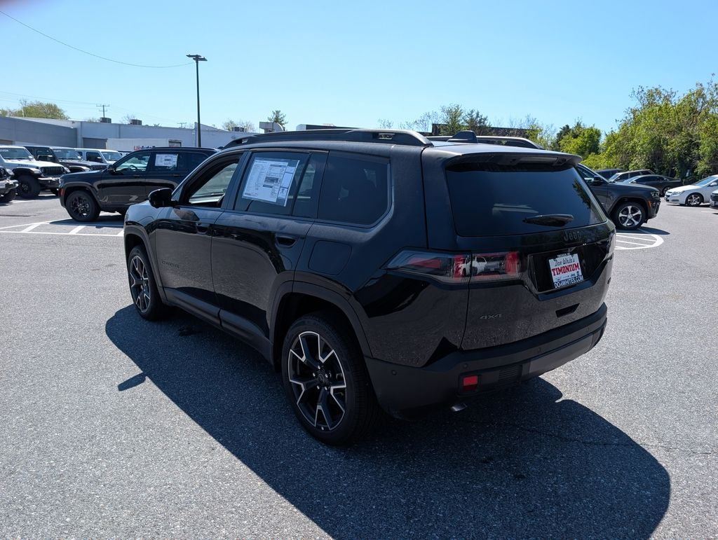2026 Jeep Cherokee CHEROKEE OVERLAND 4X4