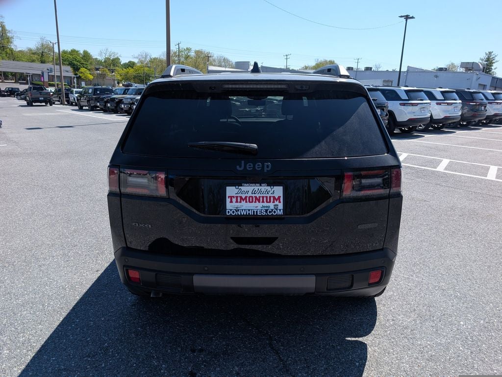 2026 Jeep Cherokee CHEROKEE OVERLAND 4X4