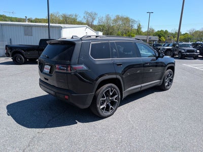 2026 Jeep Cherokee CHEROKEE OVERLAND 4X4