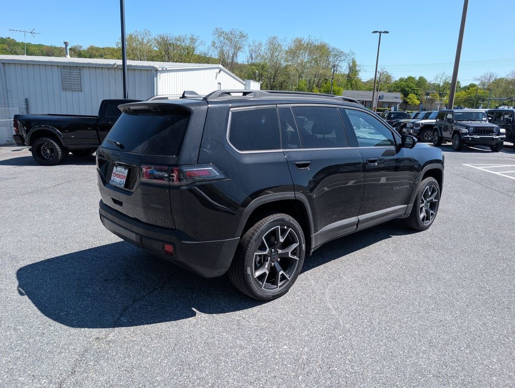 2026 Jeep Cherokee CHEROKEE OVERLAND 4X4