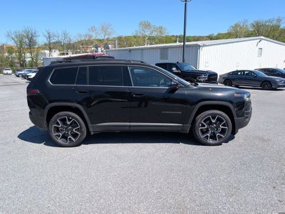 2026 Jeep Cherokee CHEROKEE OVERLAND 4X4