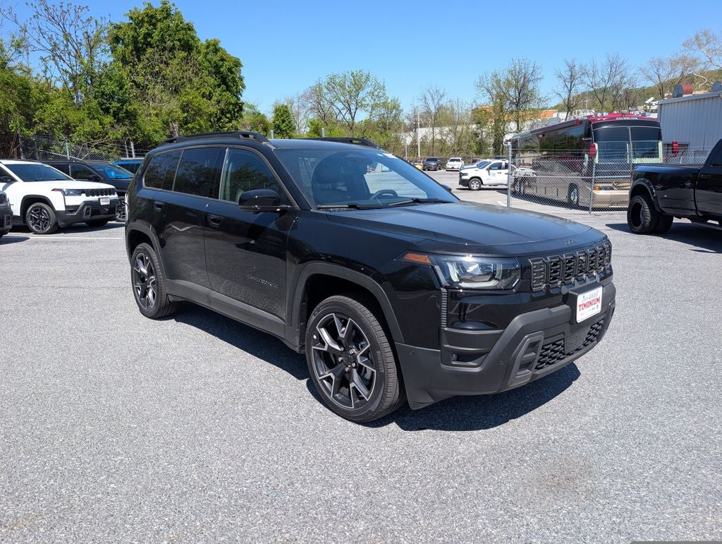 2026 Jeep Cherokee CHEROKEE OVERLAND 4X4