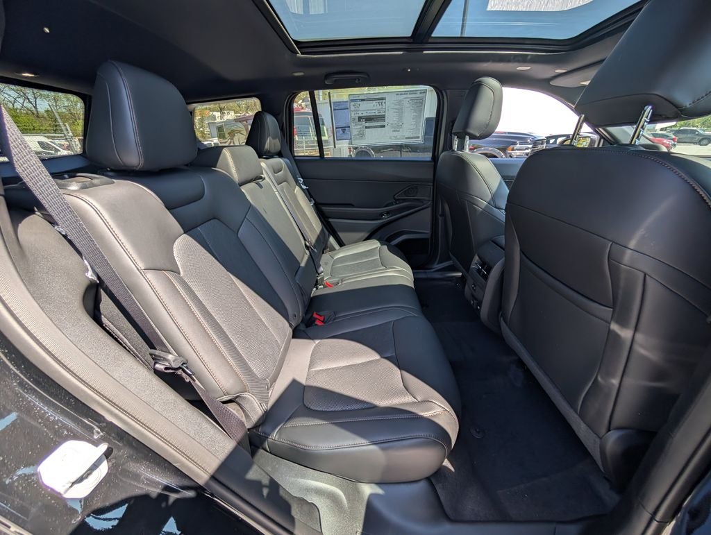 2026 Jeep Cherokee CHEROKEE OVERLAND 4X4