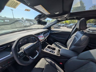 2026 Jeep Cherokee CHEROKEE OVERLAND 4X4