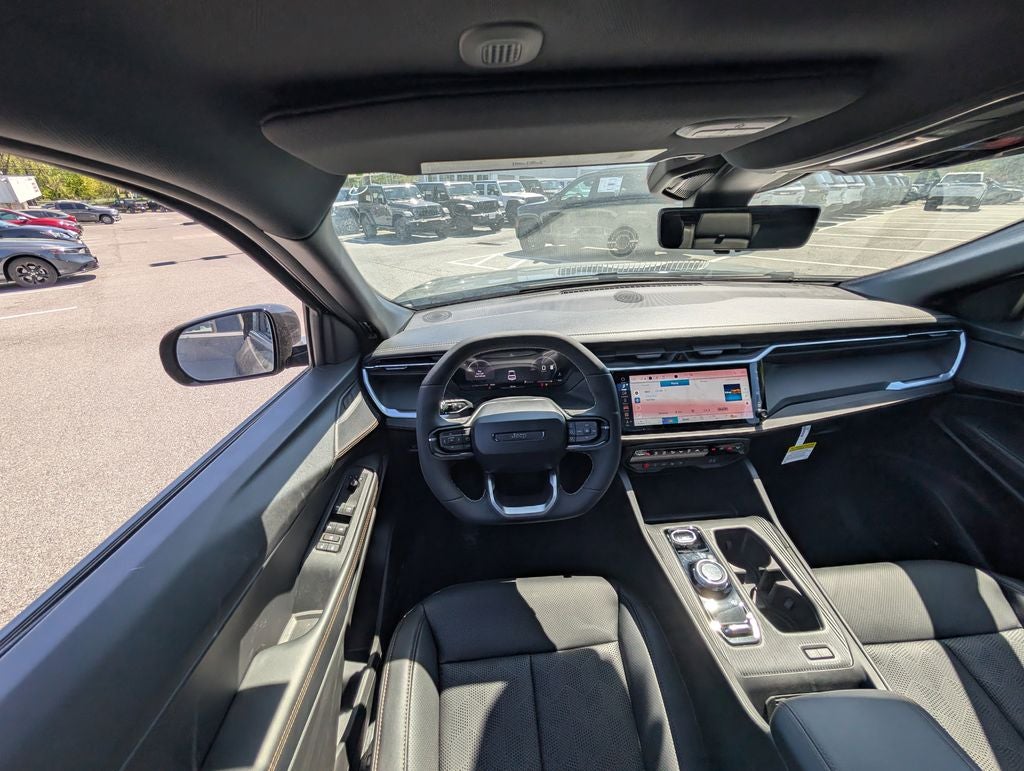2026 Jeep Cherokee CHEROKEE OVERLAND 4X4