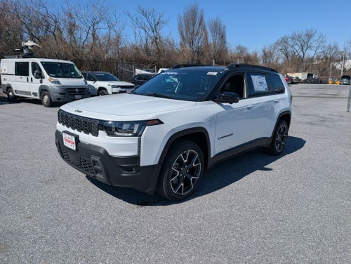2026 Jeep Cherokee CHEROKEE OVERLAND 4X4