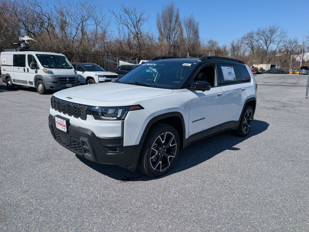 2026 Jeep Cherokee CHEROKEE OVERLAND 4X4