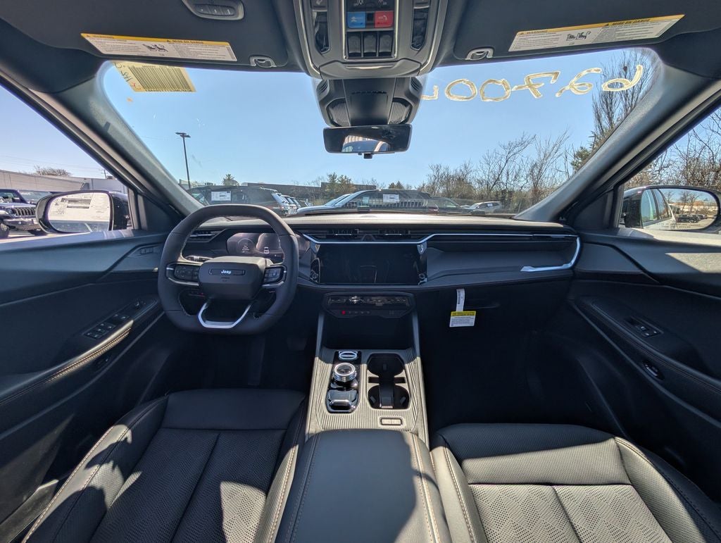 2026 Jeep Cherokee CHEROKEE OVERLAND 4X4