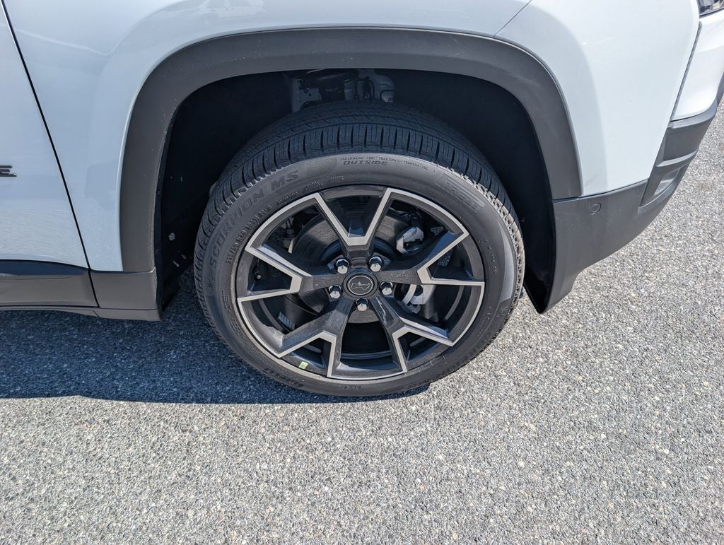 2026 Jeep Cherokee CHEROKEE OVERLAND 4X4