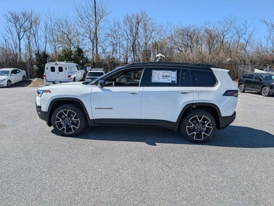 2026 Jeep Cherokee CHEROKEE OVERLAND 4X4