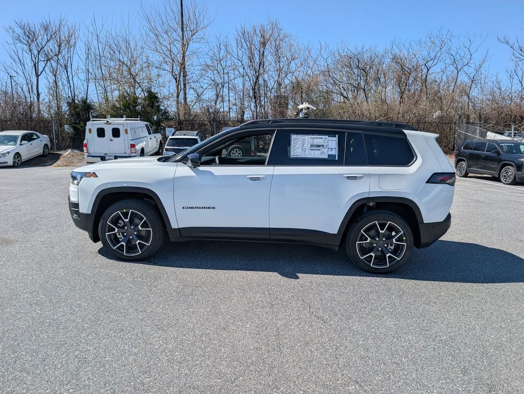 2026 Jeep Cherokee CHEROKEE OVERLAND 4X4