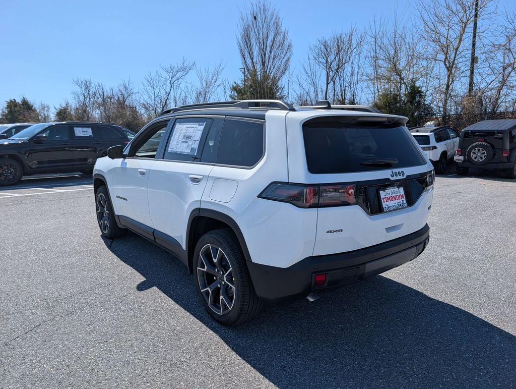 2026 Jeep Cherokee CHEROKEE OVERLAND 4X4