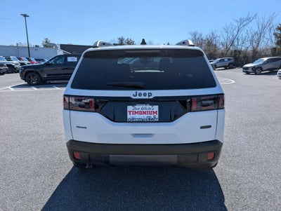 2026 Jeep Cherokee CHEROKEE OVERLAND 4X4