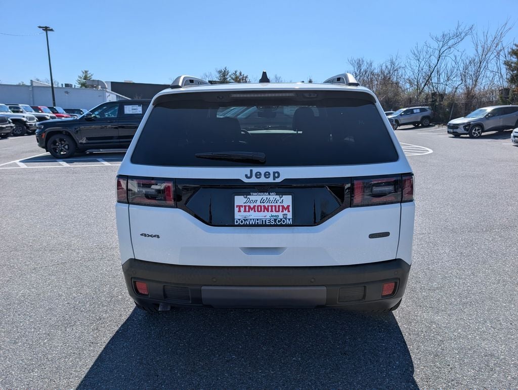 2026 Jeep Cherokee CHEROKEE OVERLAND 4X4
