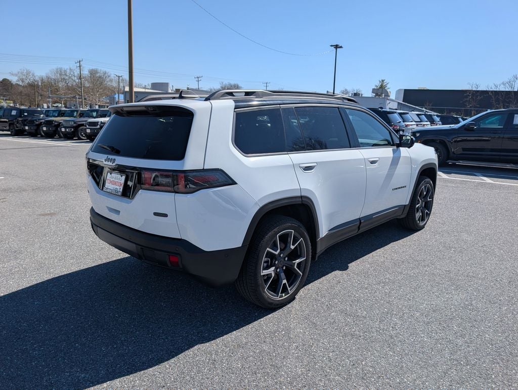 2026 Jeep Cherokee CHEROKEE OVERLAND 4X4