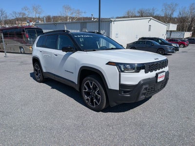 2026 Jeep Cherokee CHEROKEE OVERLAND 4X4