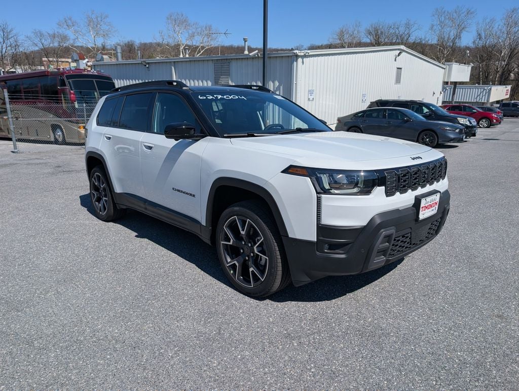 2026 Jeep Cherokee CHEROKEE OVERLAND 4X4