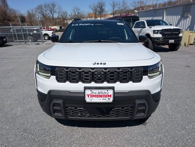 2026 Jeep Cherokee CHEROKEE OVERLAND 4X4