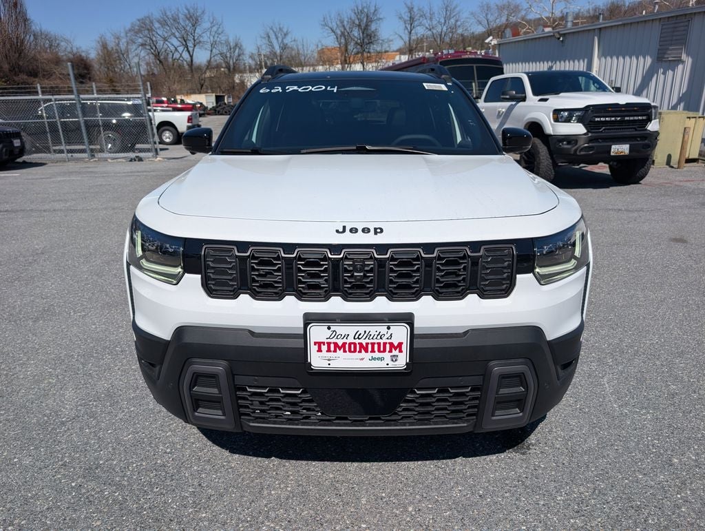 2026 Jeep Cherokee CHEROKEE OVERLAND 4X4