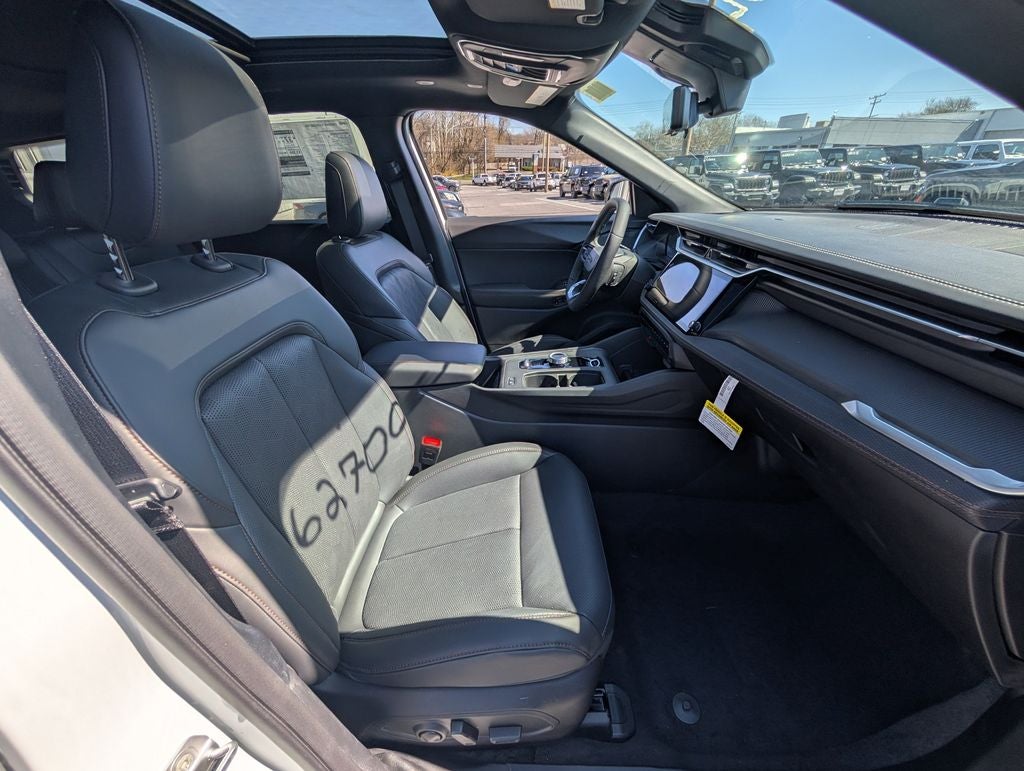 2026 Jeep Cherokee CHEROKEE OVERLAND 4X4
