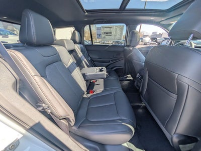 2026 Jeep Cherokee CHEROKEE OVERLAND 4X4