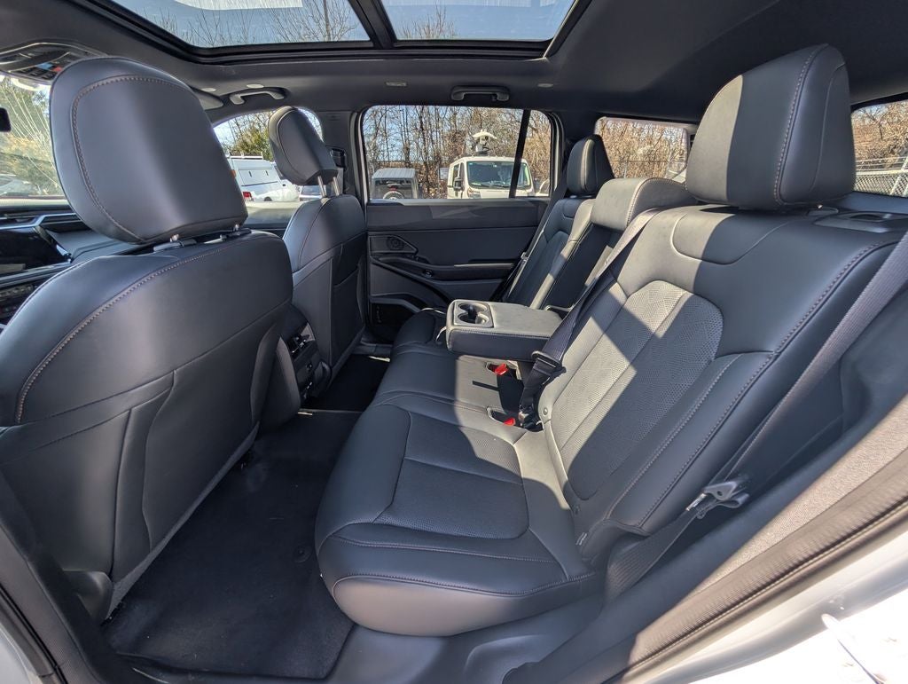 2026 Jeep Cherokee CHEROKEE OVERLAND 4X4