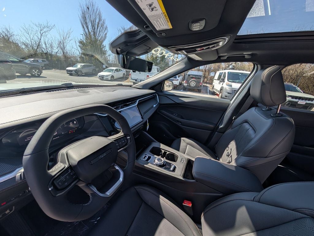 2026 Jeep Cherokee CHEROKEE OVERLAND 4X4