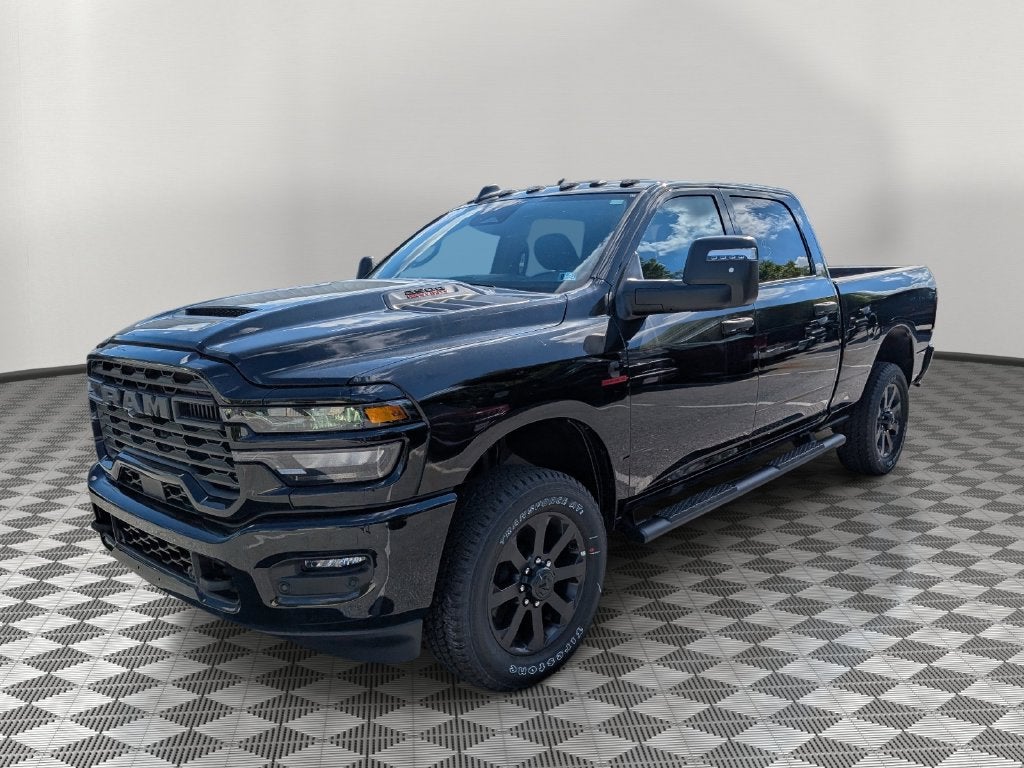 2026 RAM Ram 2500 RAM 2500 BLACK EXPRESS CREW CAB 4X4 6'4' BOX