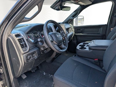 2026 RAM Ram 2500 RAM 2500 BLACK EXPRESS CREW CAB 4X4 6'4' BOX