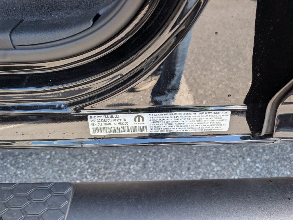 2026 RAM Ram 2500 RAM 2500 BLACK EXPRESS CREW CAB 4X4 6'4' BOX