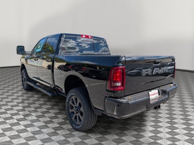 2026 RAM Ram 2500 RAM 2500 BLACK EXPRESS CREW CAB 4X4 6'4' BOX