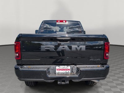 2026 RAM Ram 2500 RAM 2500 BLACK EXPRESS CREW CAB 4X4 6'4' BOX