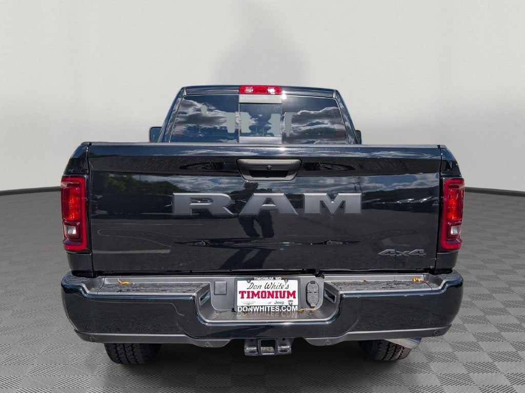 2026 RAM Ram 2500 RAM 2500 BLACK EXPRESS CREW CAB 4X4 6'4' BOX