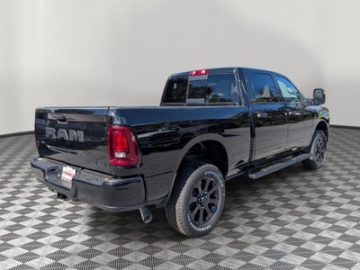 2026 RAM Ram 2500 RAM 2500 BLACK EXPRESS CREW CAB 4X4 6'4' BOX