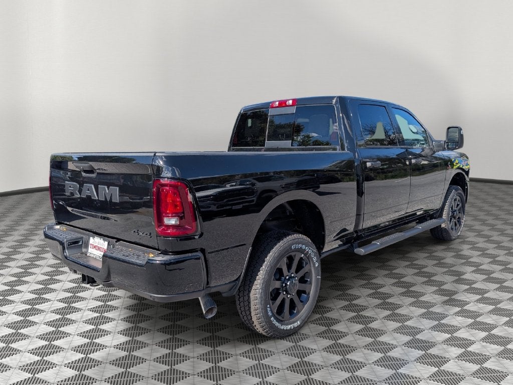 2026 RAM Ram 2500 RAM 2500 BLACK EXPRESS CREW CAB 4X4 6'4' BOX
