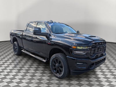 2026 RAM Ram 2500 RAM 2500 BLACK EXPRESS CREW CAB 4X4 6'4' BOX
