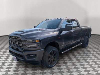 2027 RAM Ram 2500 RAM 2500 BLACK EXPRESS CREW CAB 4X4 6'4' BOX