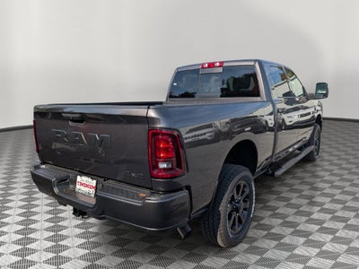 2027 RAM Ram 2500 RAM 2500 BLACK EXPRESS CREW CAB 4X4 6'4' BOX