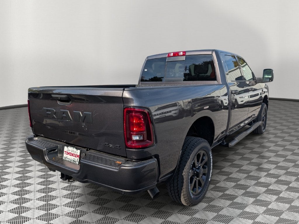 2027 RAM Ram 2500 RAM 2500 BLACK EXPRESS CREW CAB 4X4 6'4' BOX