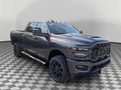 2027 RAM Ram 2500 RAM 2500 BLACK EXPRESS CREW CAB 4X4 6'4' BOX