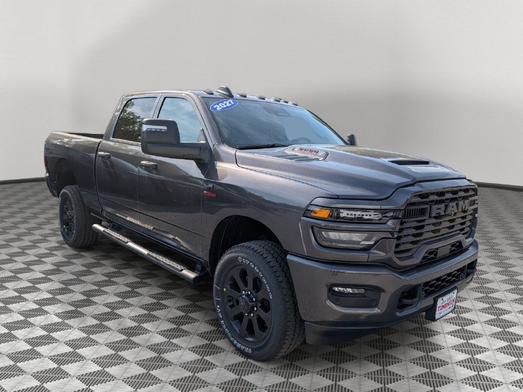 2027 RAM Ram 2500 RAM 2500 BLACK EXPRESS CREW CAB 4X4 6'4' BOX