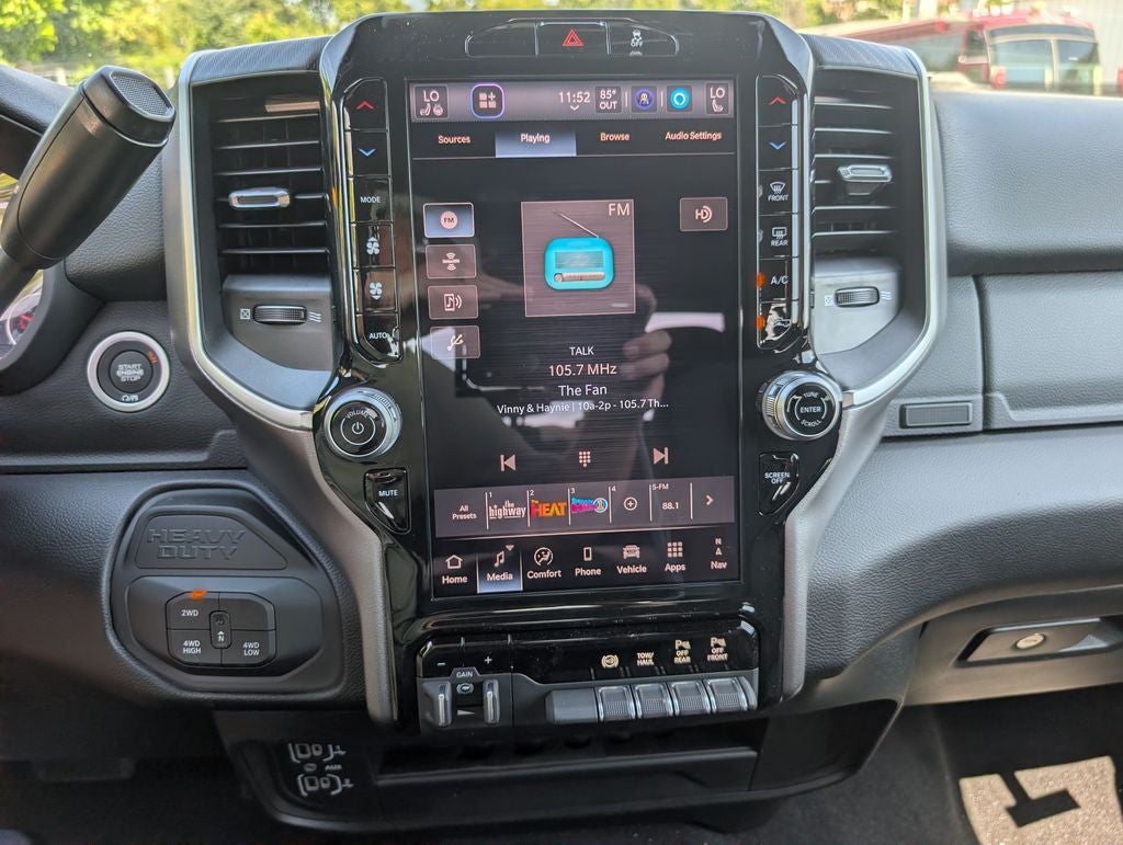 2026 RAM 2500 RAM 2500 BIG HORN CREW CAB 4X4 6'4' BOX