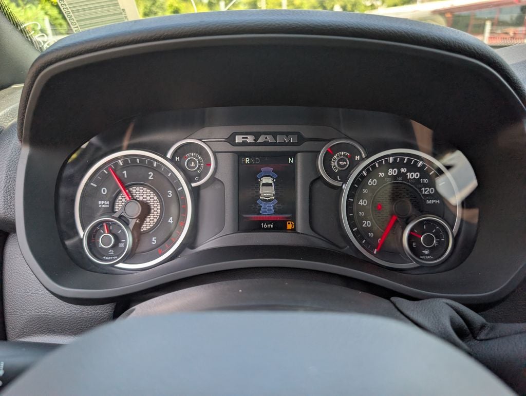 2026 RAM 2500 RAM 2500 BIG HORN CREW CAB 4X4 6'4' BOX
